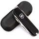 Складаний ніж Victorinox Rambler чорний для повсякденного використання 10 функцій компактний і - зображення 5
