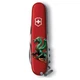 Складной нож Victorinox Spartan Zodiac Зеленый дракон для активного отдыха многофункциональный инструмент - изображение 1