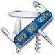 Складной нож Victorinox Spartan для активного отдыха и повседневного использования 12 функций с украинскими - изображение 1