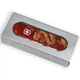Складаний ніж Victorinox SPARTAN ZODIAC 13 функцій для активного відпочинку стильний аксесуар із золотою змійкою - зображення 5