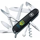 Складной нож Victorinox Huntsman для патриотов с трезубцем для активного отдыха и повседневного использования - изображение 1