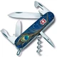 Складной нож Victorinox Spartan 13 функций для активного отдыха и туризма с уникальным дизайном Жар-Птиця - зображення 1