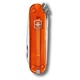 Складаний ніж Victorinox Classic 58 мм багатофункціональний аксесуар для повсякденного використання жовтогарячий - зображення 2