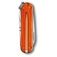Складаний ніж Victorinox Classic 58 мм багатофункціональний аксесуар для повсякденного використання жовтогарячий - зображення 3