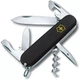 Складной нож Victorinox Spartan Mat черный матовый для активного отдыха и повседневного использования 12 - изображение 1