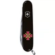 Складаний ніж Victorinox Climber Army для активного відпочинку та туризму багатофункціональний з емблемою СВ ВСУ - зображення 2