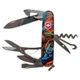 Складаний ніж Victorinox Climber для активного відпочинку та колекціонування з 14 функціями Сапфіровий дракон - зображення 1