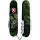 Складаний ніж Victorinox Huntsman Zodiac зелений дерев'яний дракон для активного відпочинку 15 функцій - зображення 2