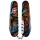 Складаний ніж Victorinox Climber для активного відпочинку та колекціонування з 14 функціями Сапфіровий дракон - зображення 4