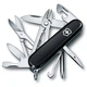 Складаний ніж Victorinox Deluxe Tinker 17 функцій для активного відпочинку та ремонту чорний 91 мм - зображення 1