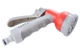 Пистолет-распылитель для полива INTERTOOL GE-0002 8 функций + адаптер с резьбой 1/2", 3/4" и 2 коннектора для шланга 1/2" - изображение 2