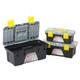 Комплект ящиків для інструментів 3 шт INTERTOOL BX-0303 ВХ-0310 10"/ВХ-0312 12"/ВХ-0314 14" - зображення 4