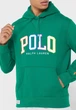 Худи Polo Ralph Lauren Fleece Logo Sweatshirt Green 710890190004 M - изображение 3