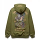 Худи Maharishi U.A.P. Embroidered Hoodie Olive 4098 M - изображение 3