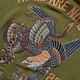 Худи Maharishi U.A.P. Embroidered Hoodie Olive 4098 M - изображение 5