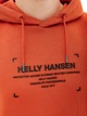 Худи Helly Hansen Move Sweat Hoodie Orange 53701-308 XL - изображение 3