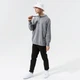 Худі Air Jordan M J Df Air Flc Po Hoodie Grey DA9860-091 L - зображення 4