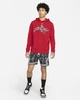 Худи Air Jordan Mens French Terry Pullover Hoodie Red Dj0634-687 L - изображение 2