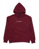 Худи Air Jordan Wordmark Fleece Hoodie Bordo DV6463-645 S - изображение 2