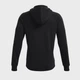 Худи Under Armour Rival Flc Signature Hd Black 1366363-001 XS - изображение 5