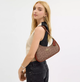 Жіноча сумка Coach Twisted Teri Shoulder Bag In Signature Canvas Signature Canvas/IM/Tan/Caramel - зображення 4