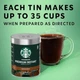 Растворимый кофе Starbucks Premium Instant Medium Roast 90г - изображение 4