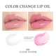 Масло для губ Billion Dollar Beauty pH Lip Oil Blusshing Effect (Clear to Pink) 3.5 ml - изображение 2