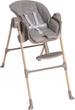 Krzesełko do karmienia Chicco Polly Essential Szare (8058664181414) - obraz 2