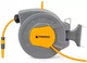 Автоматична настінна садова котушка для шланга 1/2" 20 м POWERMAT PM-ABNW-20M - зображення 6