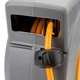 Автоматична настінна садова котушка для шланга 1/2" 20 м POWERMAT PM-ABNW-20M - зображення 7