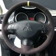 Логотип на руль Mitsubishi Outlander XL/Lancer X карбон - изображение 7
