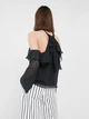 Блузка женская Mango 81017604_17 L Черная (KAY2000000843506) - изображение 2