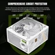 Блок питания GameMax GP 650B WH - изображение 5
