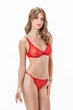 Женский комплект из сеточки Felisiya Lingerie Красный 2007+204-100с XL - изображение 4