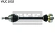 Приводной вал передний SKF (VKJC 1032) - изображение 1