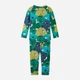 Комплект детского термобелья шерстяной унисекс Reima Moomin Trivsam 5200021B-85B1 80 см Зеленый (6438557246802) - изображение 2