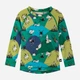 Комплект детского термобелья шерстяной унисекс Reima Moomin Trivsam 5200021B-85B1 80 см Зеленый (6438557246802) - изображение 3