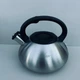 Чайник из нержавеющей стали со свистком 3 л. Bohmann BH-9975 - изображение 2
