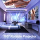 Портативный Мини Проектор для Дома Magcubic HY320 Full HD 1080P 390 ANSI с Android 11.0 и WiFi для Домашнего Кинотеатра - изображение 6