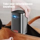 Портативный Мини Проектор BYINTEK Р70 3D с Аккумулятором 8000 mAh WiFi Android 9 с поддержкой FullHD 1080 4K - изображение 3