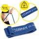 Эспандер-петля Cornix Power Band 64 мм 29-79 кг (резина для фитнеса и спорта) XR-0135 - изображение 6
