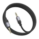 Кабель Hoco UPA32 audio cable AUX Jack 3.5 to Jack 3.5 1М Чорний - зображення 3