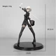 Коллекционная аниме фигурка NieR Automata YoRHa 2B с мечем (YoRHa No.2 Type B), 18 см, PVC, 1:12, подарок, без фирменной коробки - изображение 5