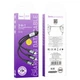 Data - Кабель HOCO X102 Fresh 3-in-1 Lightning / USB Type-C / Micro-USB, Black - зображення 2