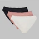 Набор трусиков слипов женских Guess Microfiber Brief O5RG20 KBS50 F6CC M 3 шт Розовый/Черный (7626741100576) - изображение 1