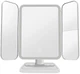 Смарт зеркало для макияжа LoadUP (LED, USB, складное, тройное) - изображение 1