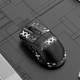 Беспроводная игровая мышка Attack SHARK X3 (26000DPI, 2.4G, BT5.2, Type-C, PAW3395, black/white) - изображение 4