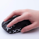 Беспроводная игровая мышка Attack SHARK X3 (26000DPI, 2.4G, BT5.2, Type-C, PAW3395, black/white) - изображение 5