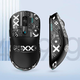 Беспроводная игровая мышка Attack SHARK X3 (26000DPI, 2.4G, BT5.2, Type-C, PAW3395, black/white) - изображение 6