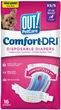 Підгузки Out! для собак (сук) Comfort‑Dri XS/S 16 шт (out70662) - зображення 1
